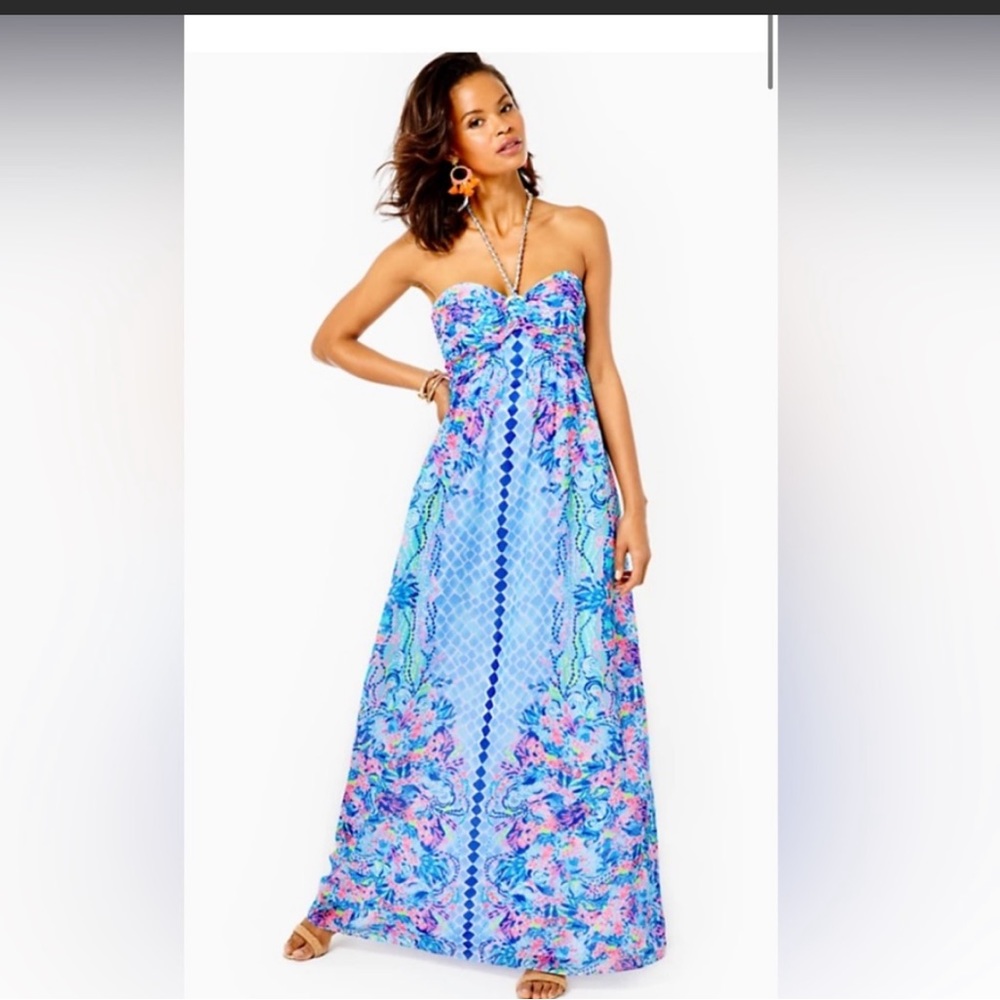 NWT Lilly Pulitzer Maxi Dress